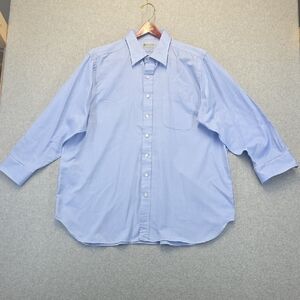 Benchmark Personal Clothiers Light Blue Button Down Shirt Bundle Of 3 Shirts